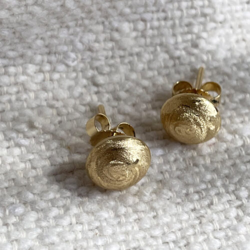 Topos Mini Lenteja en oro 18k