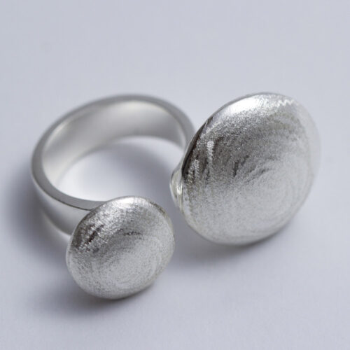 Anillo lenteja en Plata